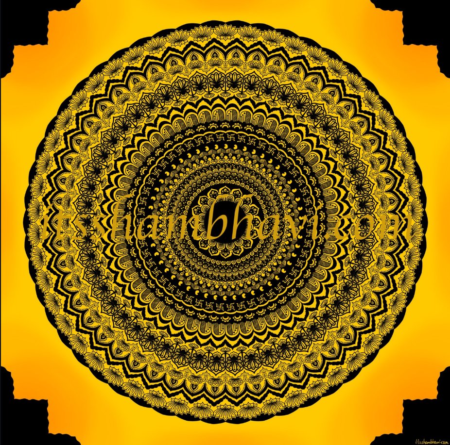 Sacred Geometry Mandala